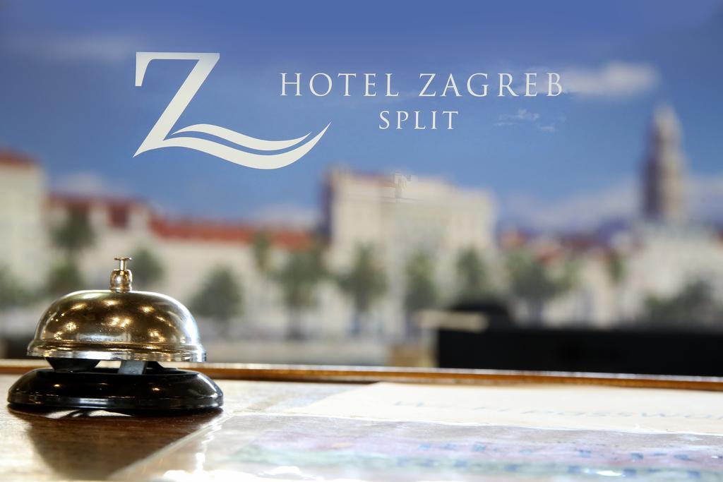 Hotel Zagreb Split Luaran gambar