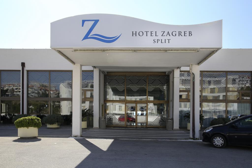 Hotel Zagreb Split Luaran gambar
