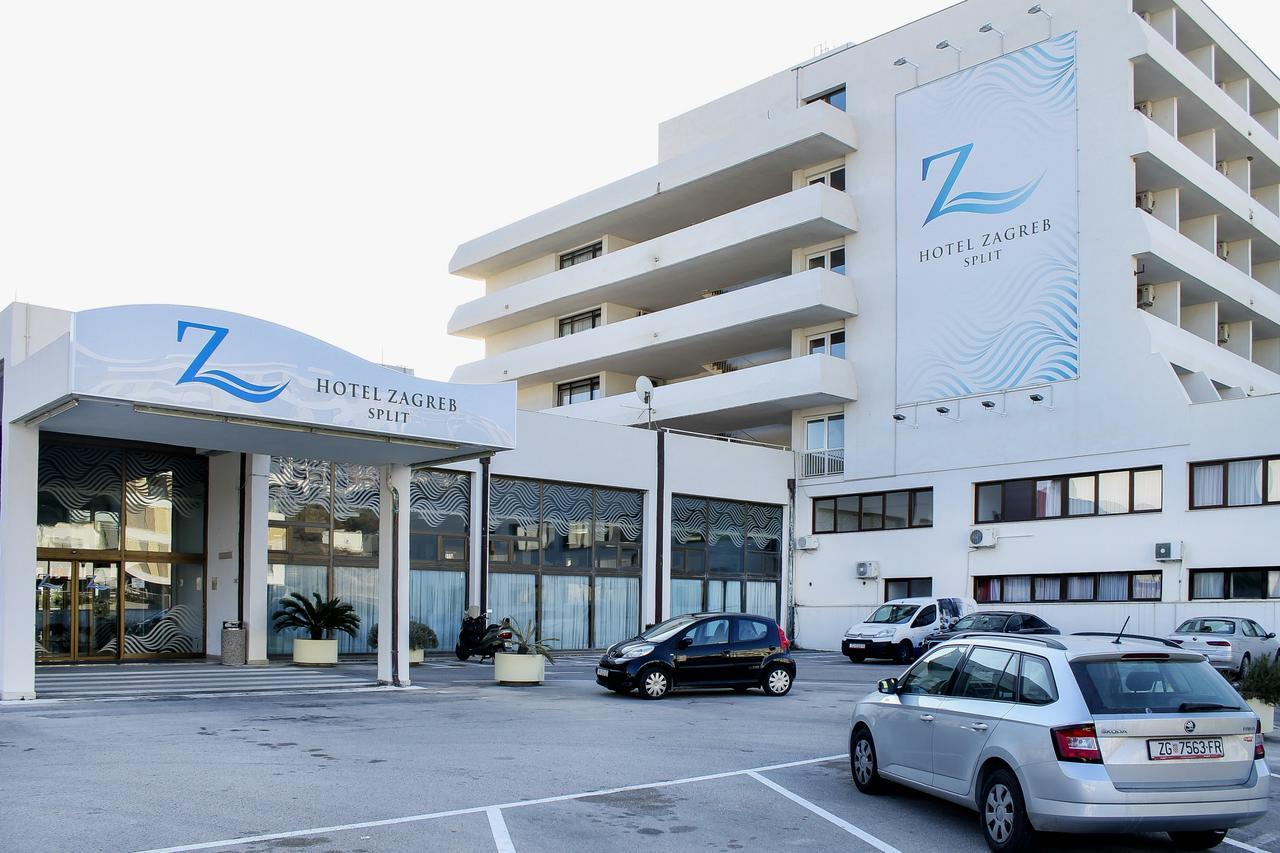 Hotel Zagreb Split Luaran gambar