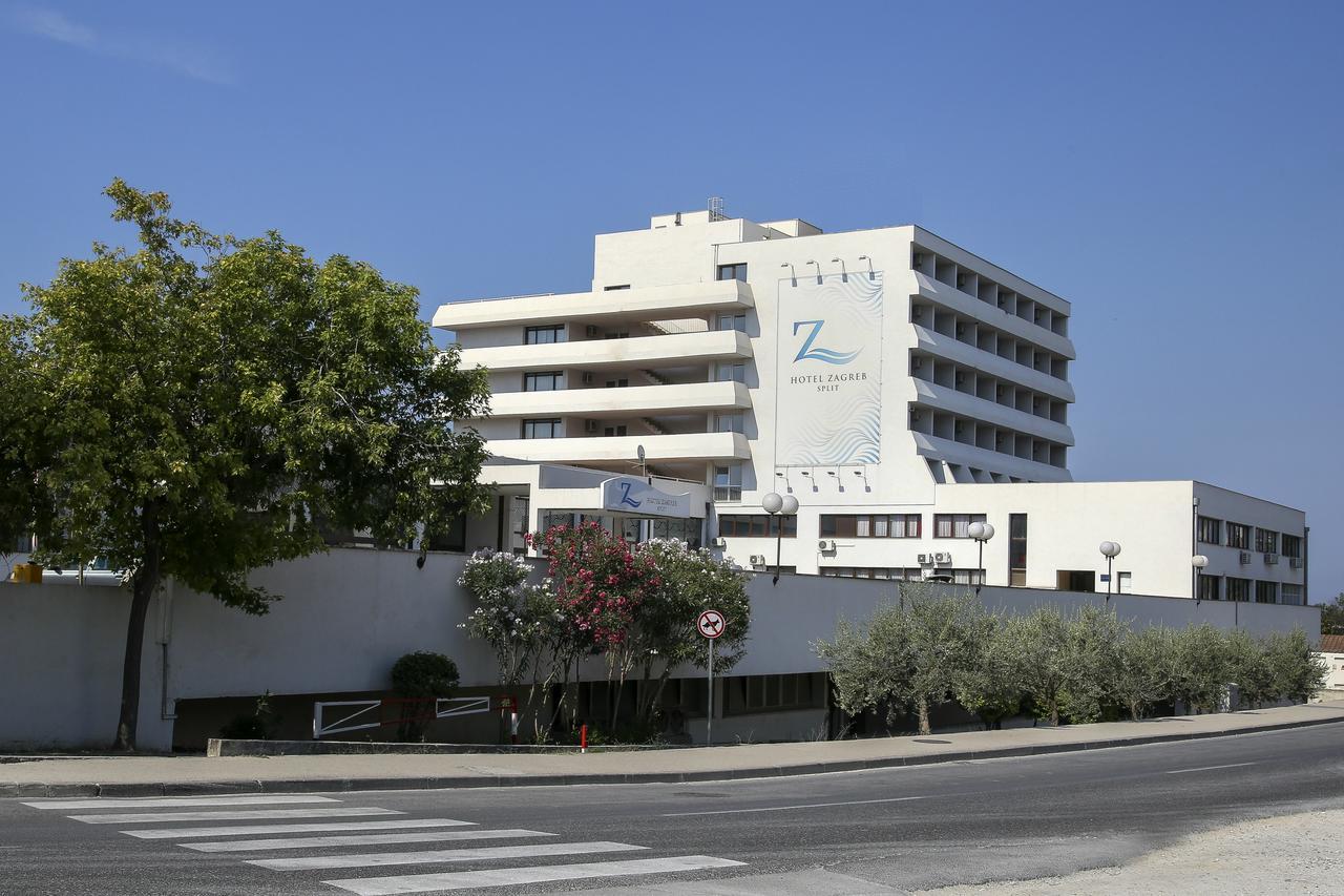 Hotel Zagreb Split Luaran gambar